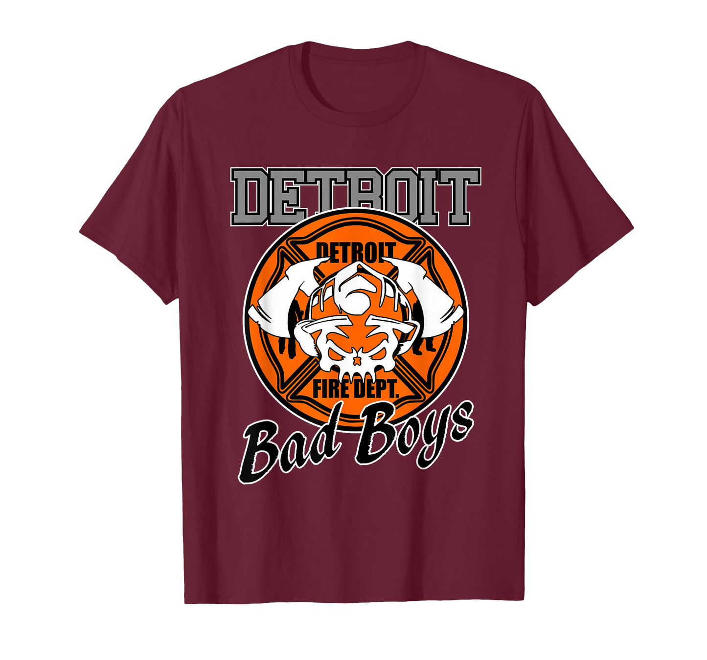 Detroit FIRE Department The Boys are Bad T-Shirt
