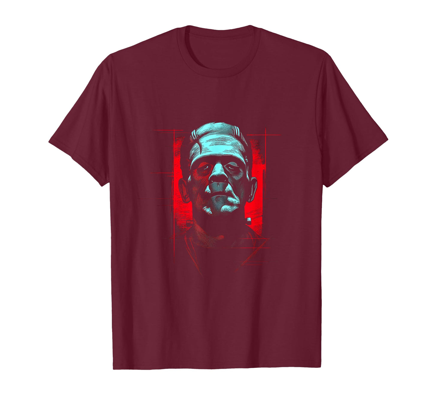 Frankenstein Halloween T-Shirt