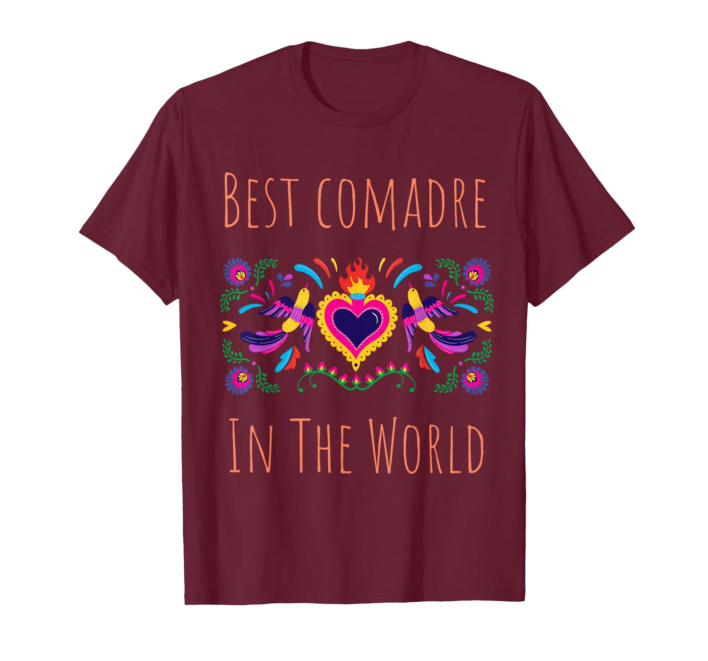 Regalos Para Best Comadre In The World Funny Spanish T-Shirt