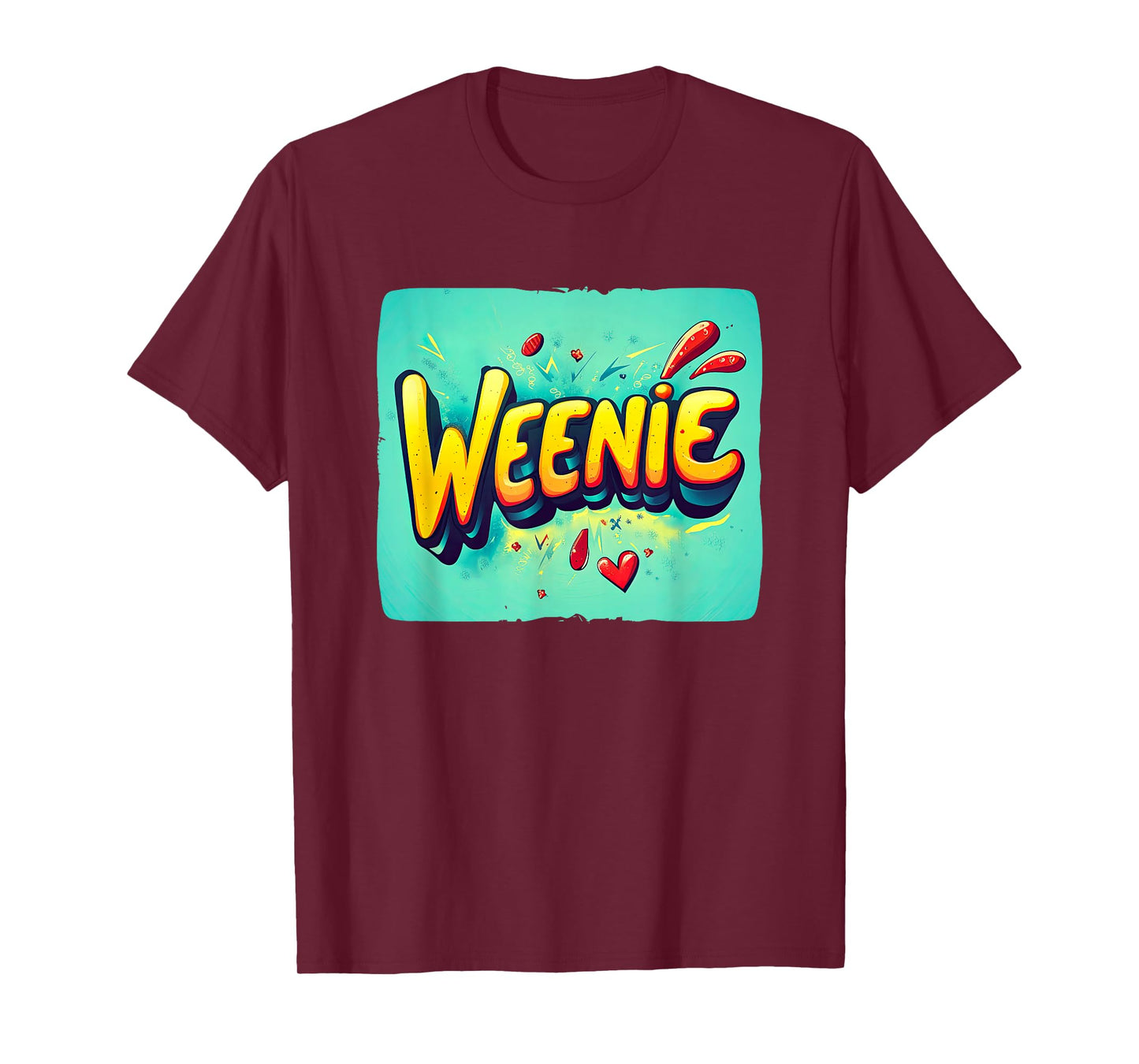 Nice Weenie Speech for Hotdogs Lovers T-Shirt