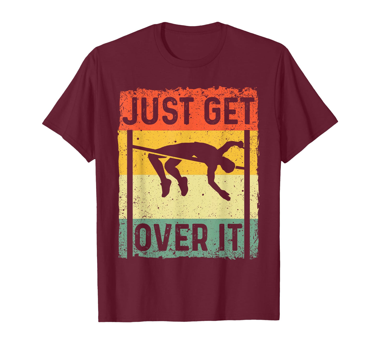 Cool High Jump Design For Men Women High Jump Sport Lovers T-Shirt