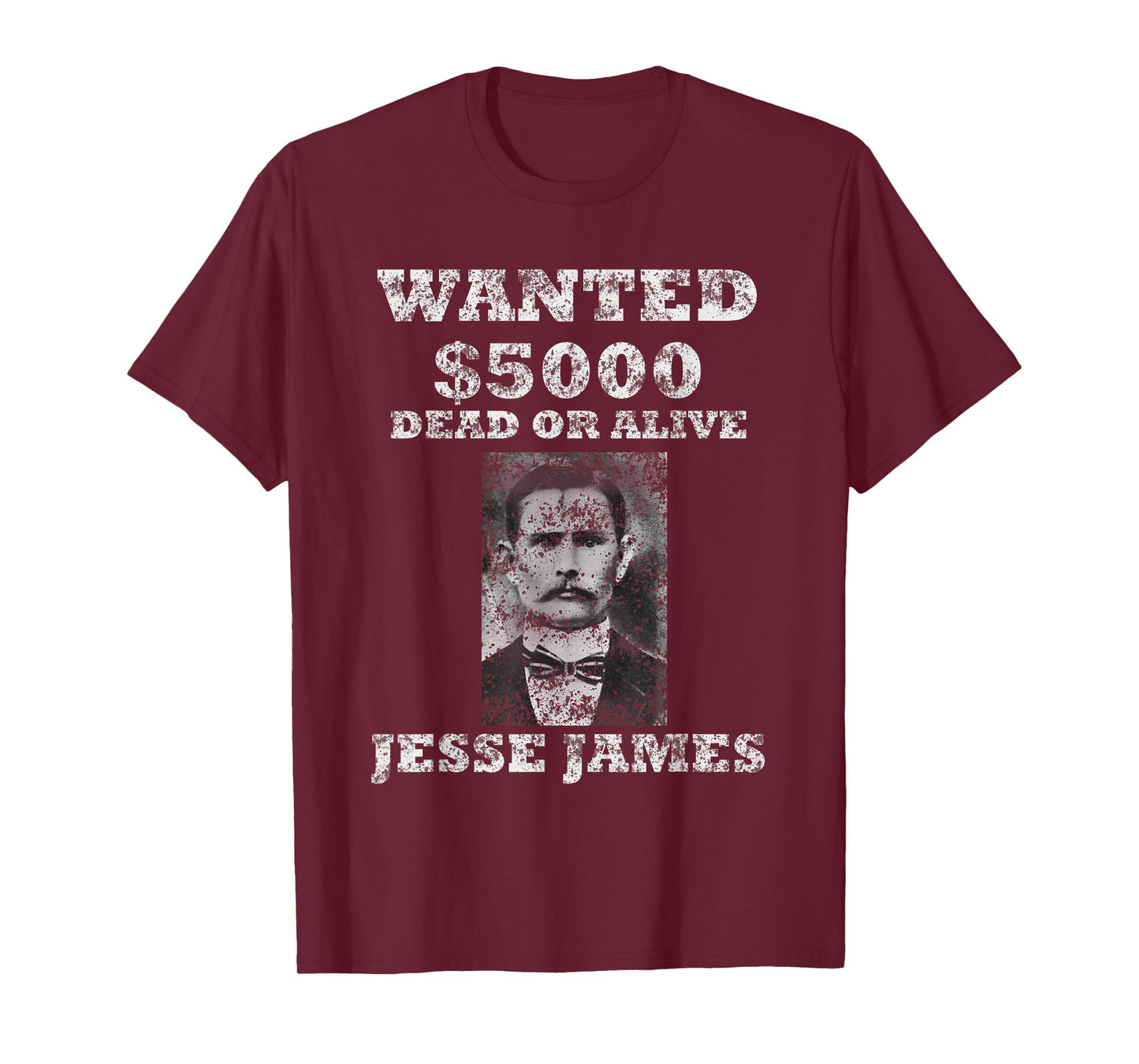 OutLaw Jesse James T Shirt T-Shirt