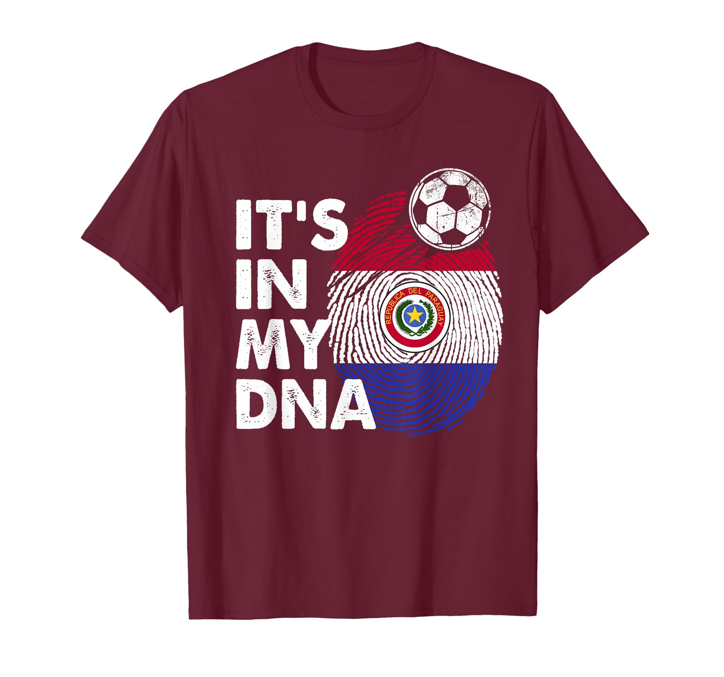 Paraguay In My DNA Paraguayan Flag Team Paraguay T-Shirt