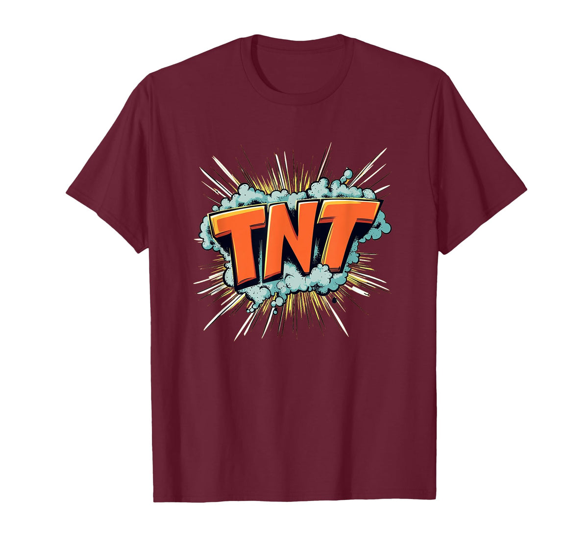 Exciting TNT Speech Outfit for Dynamite and Explosion Fans T-Shirt