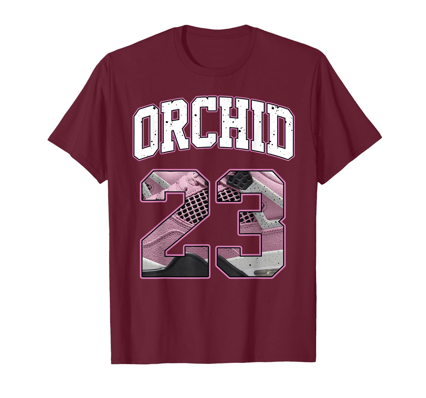 Number 23 Orchid 4s Matching Tee For Men Women T-Shirt