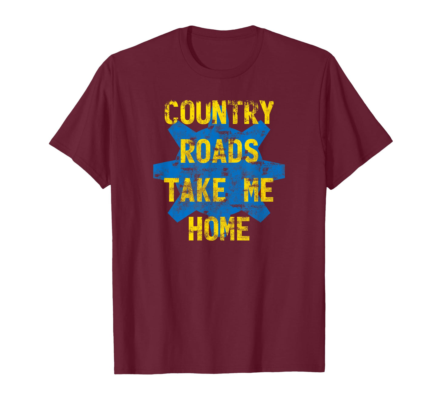 MathWare Country Roads Take Me Home Vault Gear 76 Gift T-Shirt