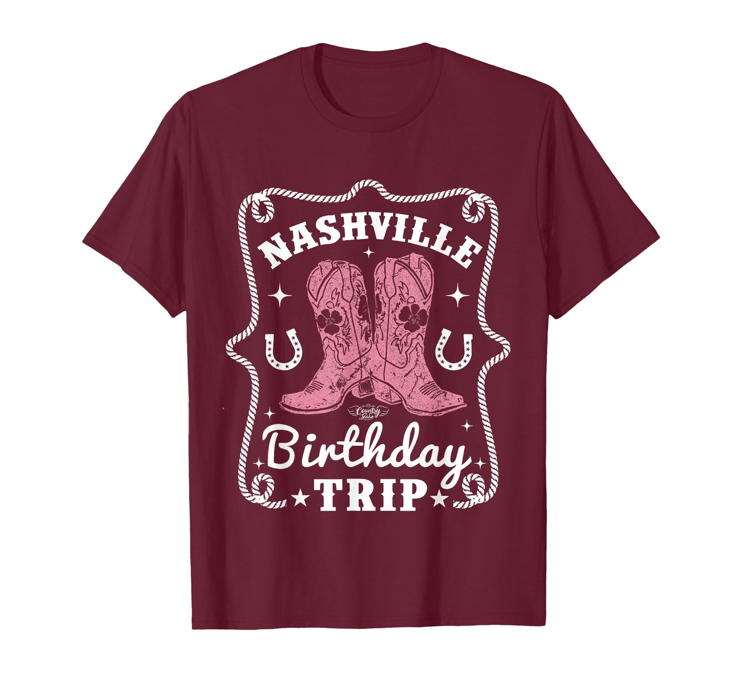 Nashville Birthday Trip Nashville Birthday T-Shirt