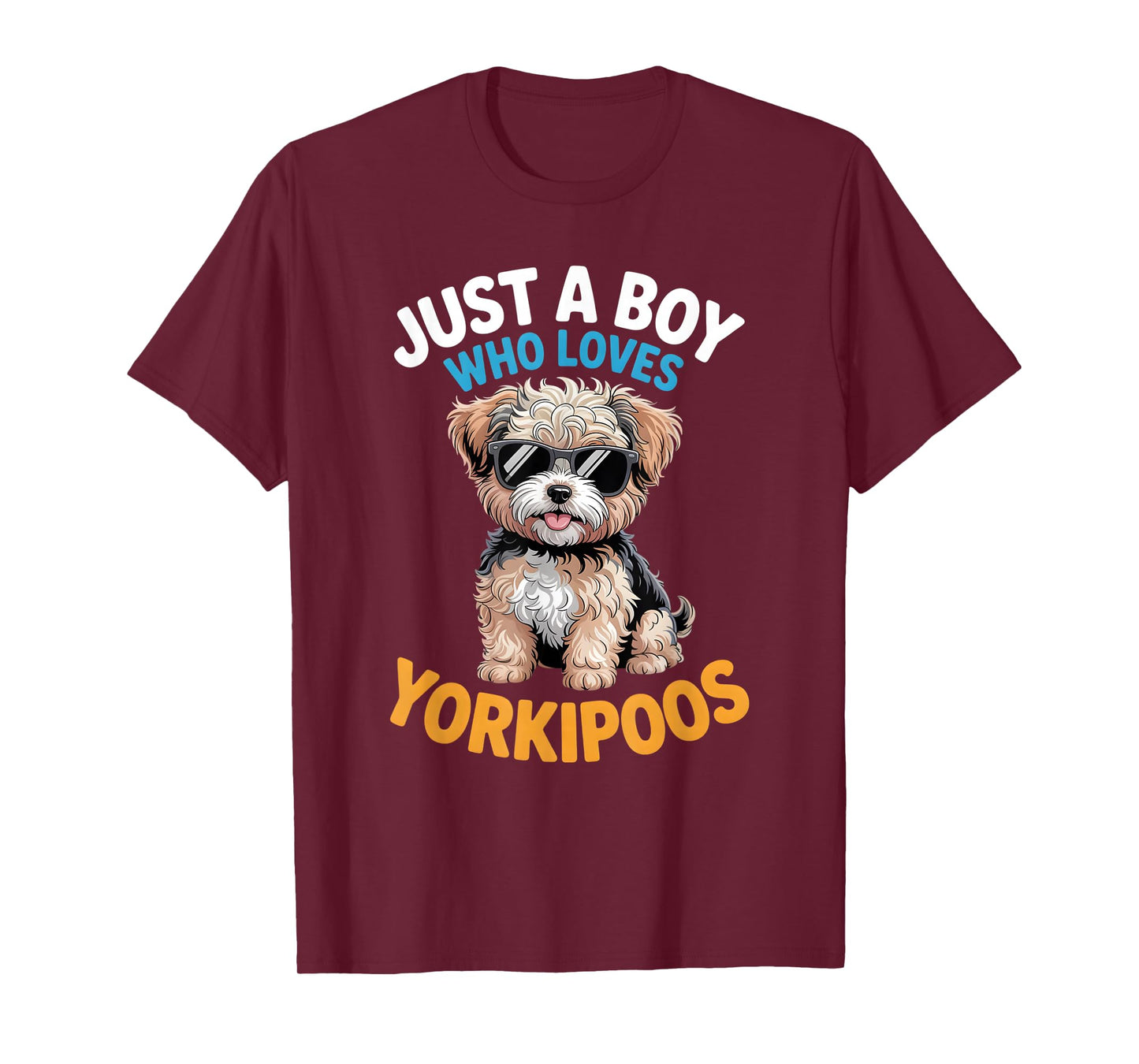 Boys Yorkipoo T-Shirt