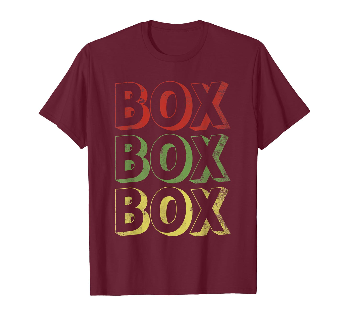 Box Box Box Race Week Motorsport Fanatic Racing Day T-Shirt
