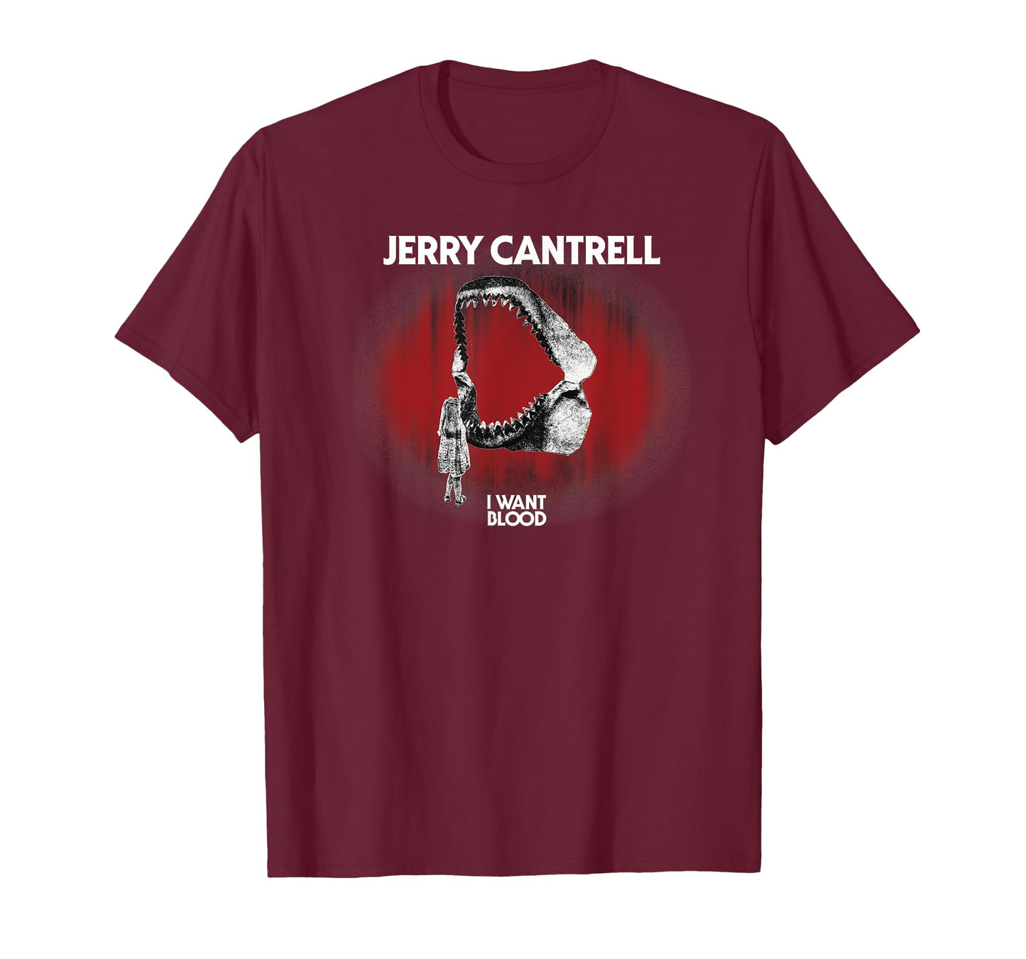 Jerry Cantrell Open Wide Tee T-Shirt