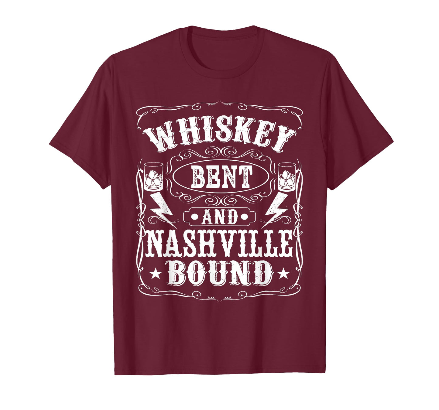 Whiskey Bent And Nashville Bound Group Trip T-Shirt