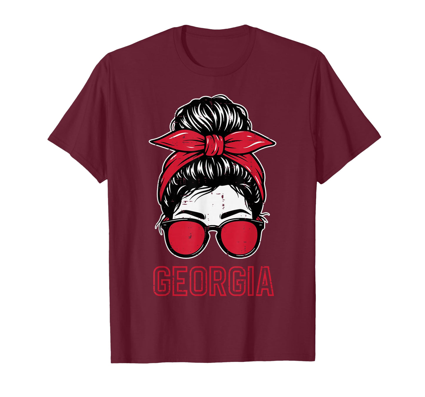 Georgia Men Kids Women Boys Girls Youth Teen T-Shirt