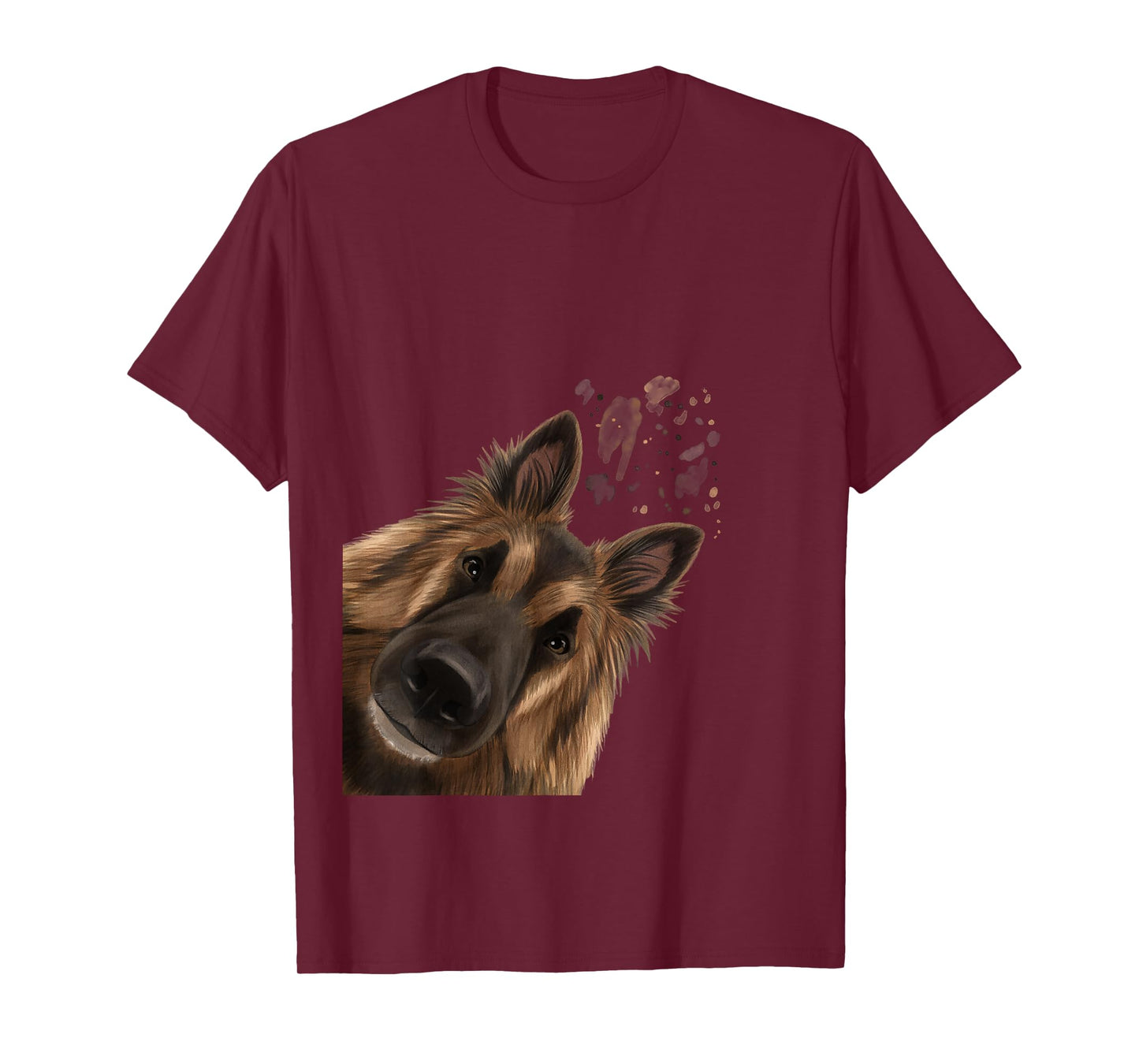 Funny Curious Belgian Shepherd Dog Tervuren T-Shirt