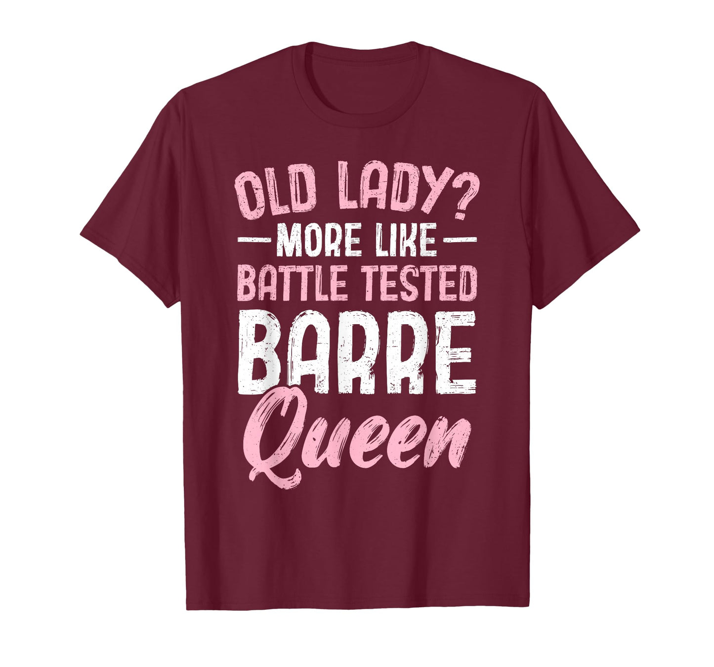 Funny Barre Workout Barre Girls T-Shirt
