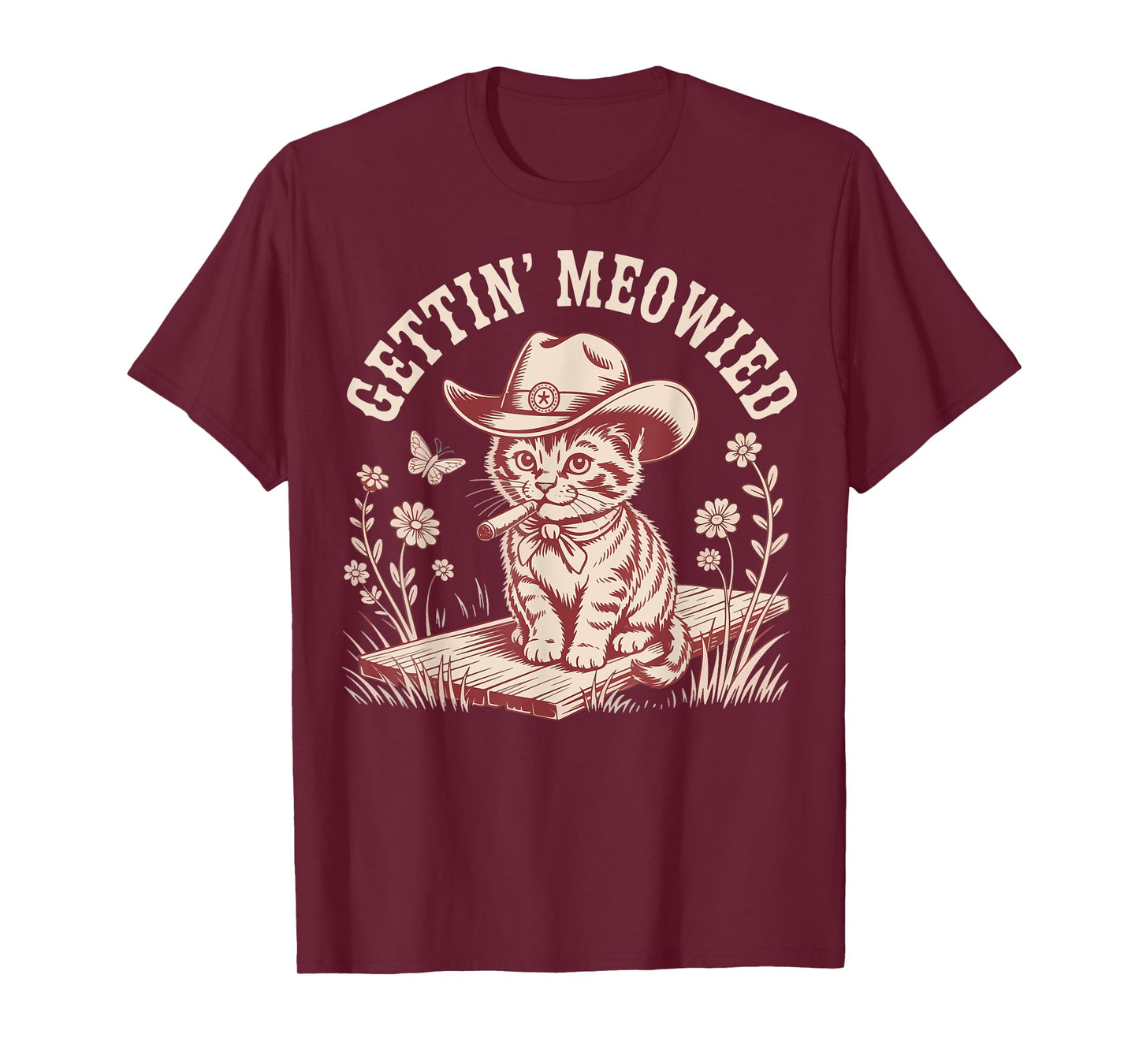 Getting Meowied Bachelorette T-Shirt