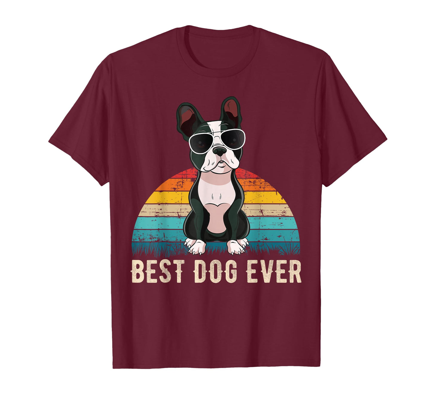 Boston Terrier Boston-Bulldog T-Shirt