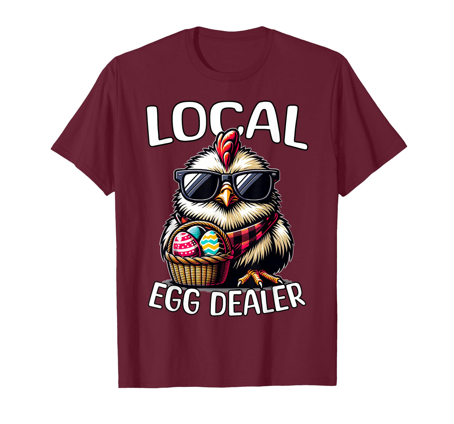 Chicken Easter Chicken Local Egg Dealer T-Shirt