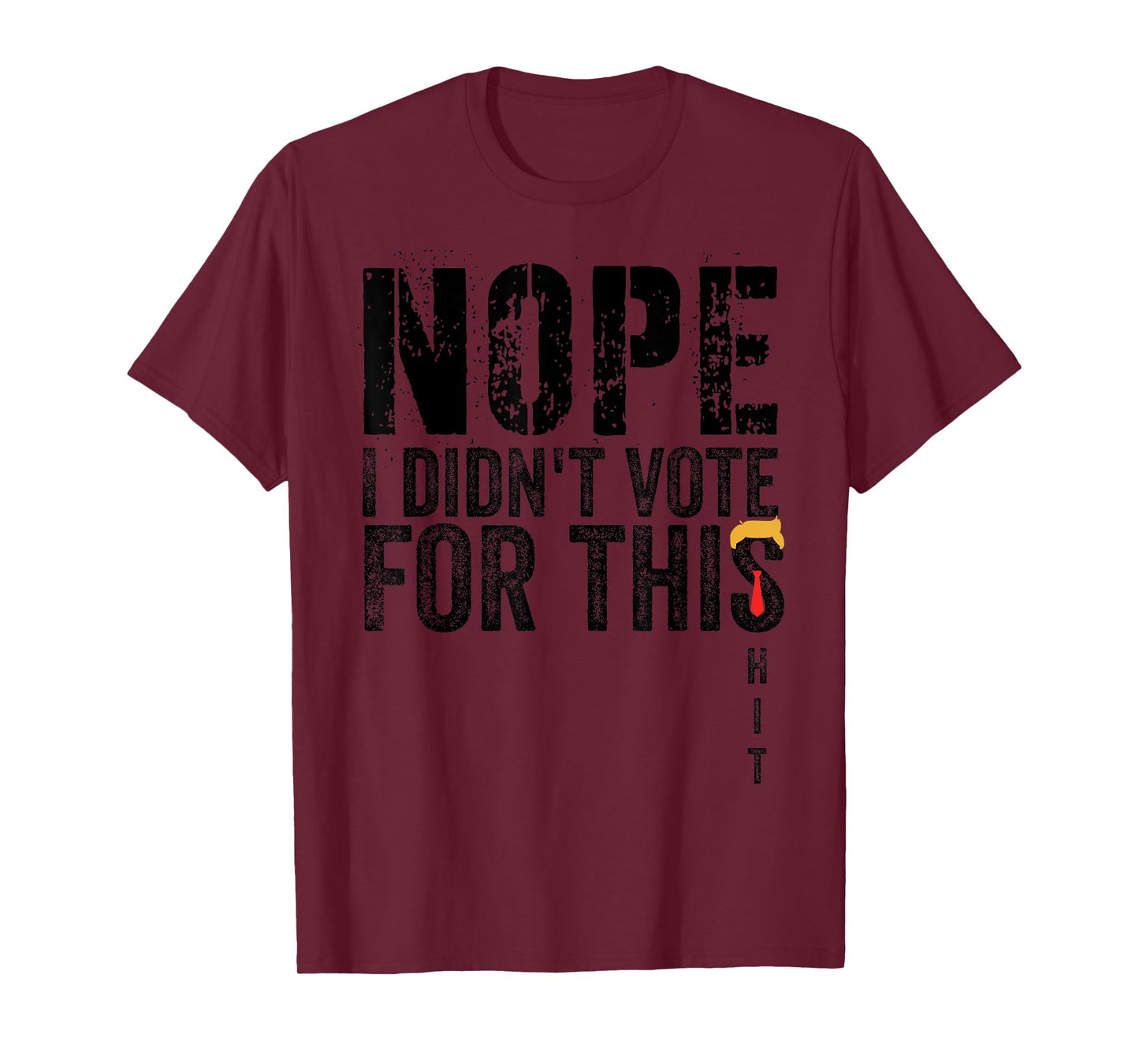 I Didn't Vote For Him T-Shirt
