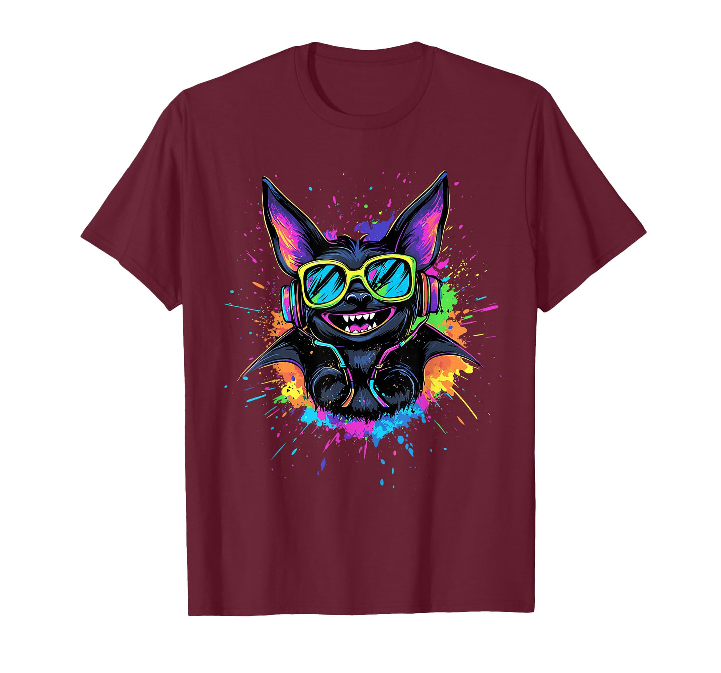 Bat Microbat Megabat Vampire Bats Cute Bat T-Shirt