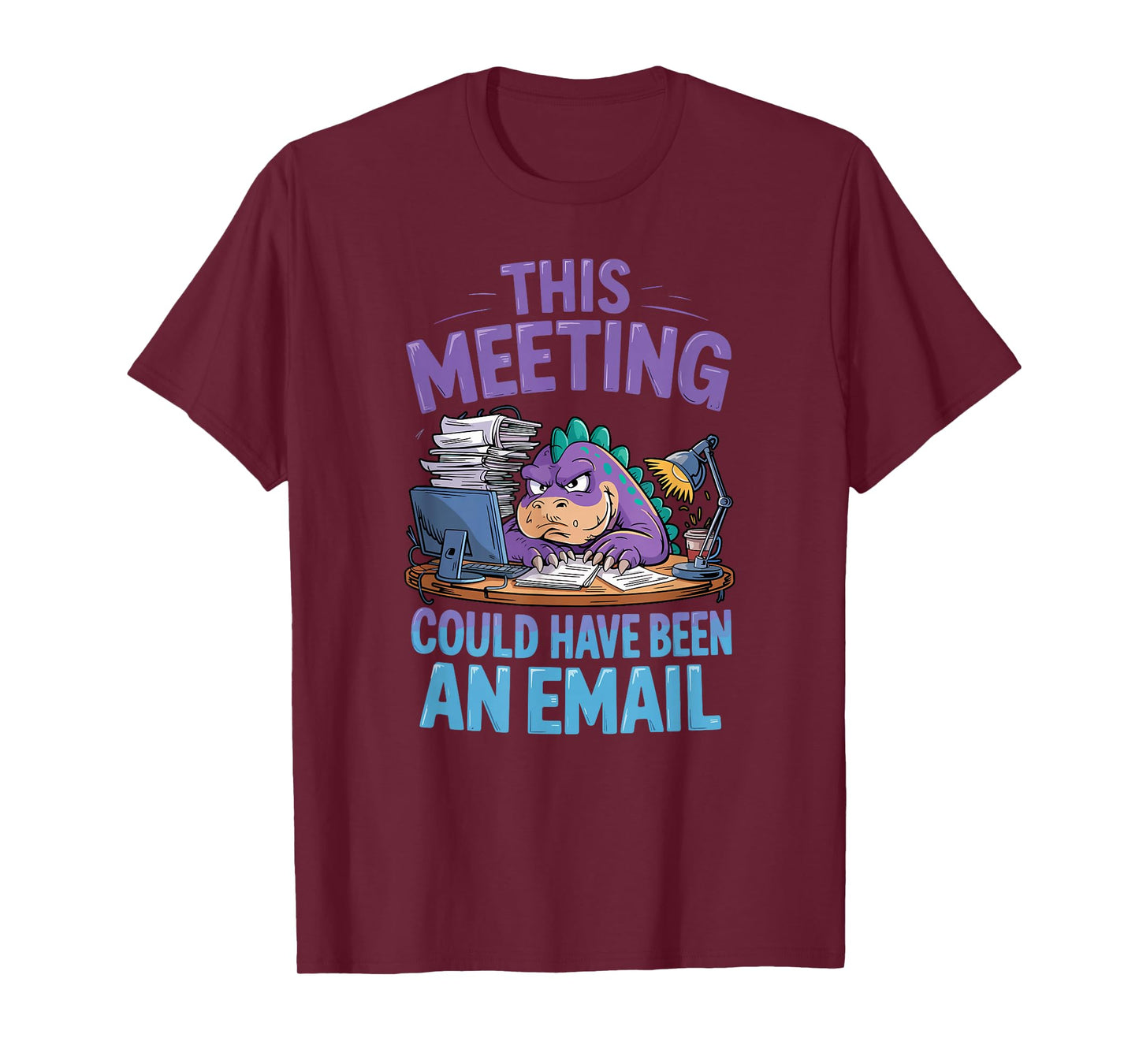 This Video Call Could Have Been an Email Humor Online Job T-Shirt
