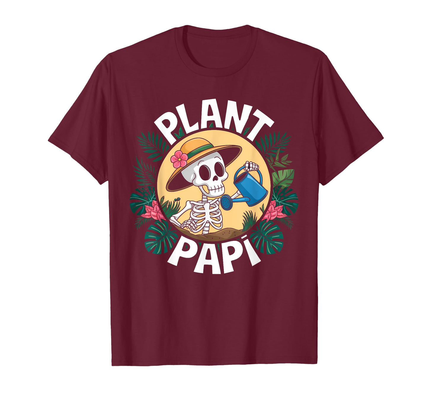 Funny Plant Papi Daddy Gardener Happy Halloween T-Shirt