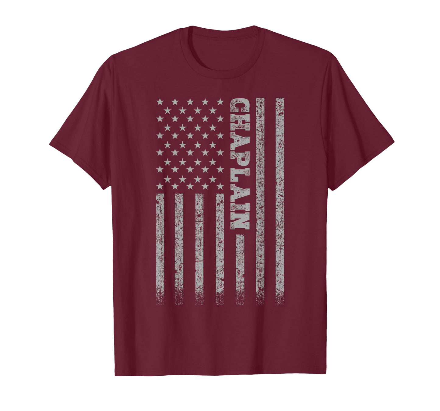Chaplain American Flag T-Shirt