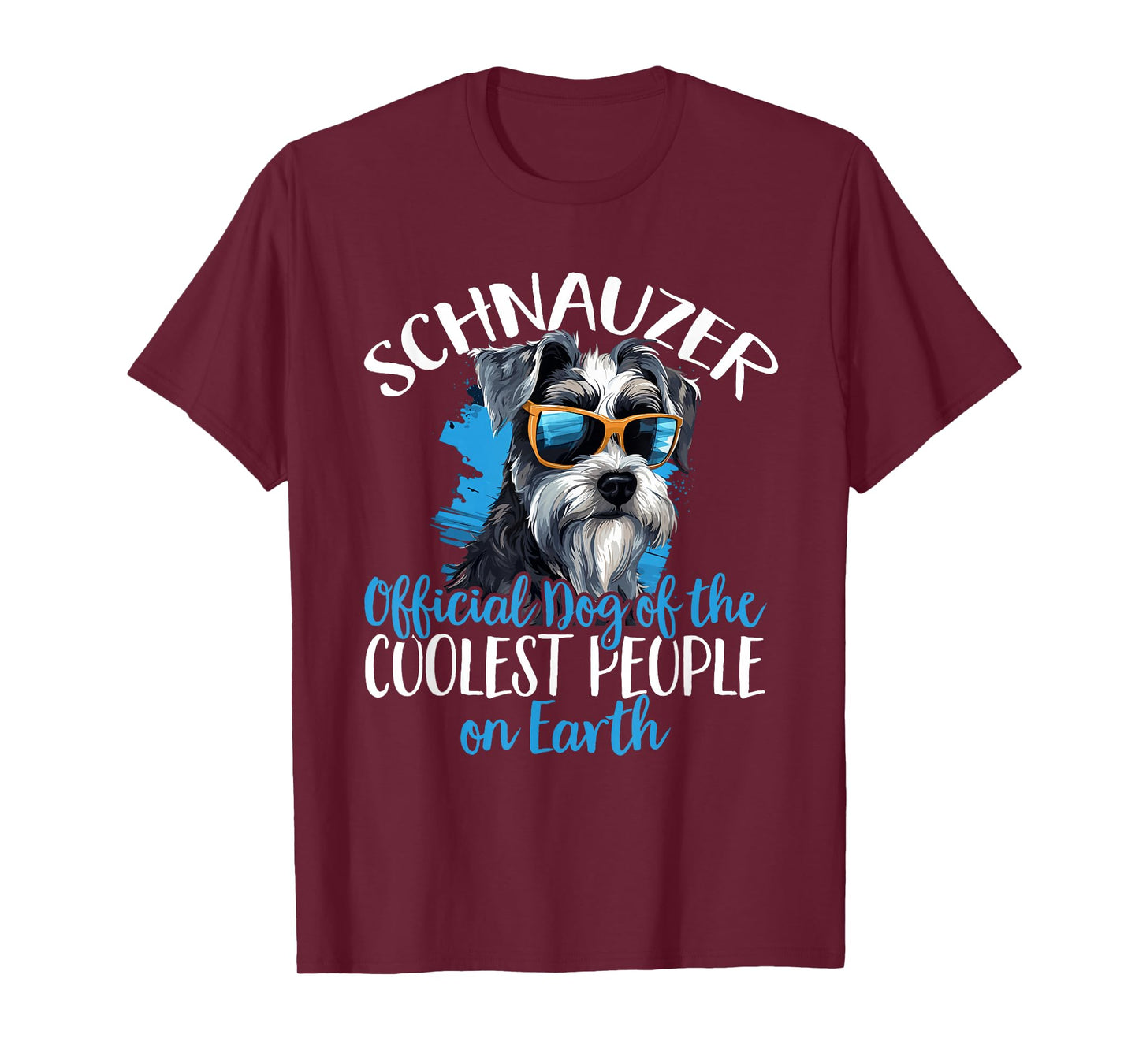 Schnauzer Dog Breed Pet Schnauzer Official Dog T-Shirt
