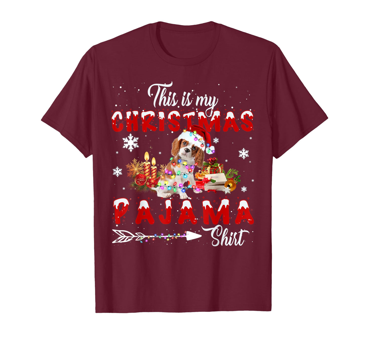 This is My Christmas Pajama Cavalier King Charles Spaniel T-Shirt