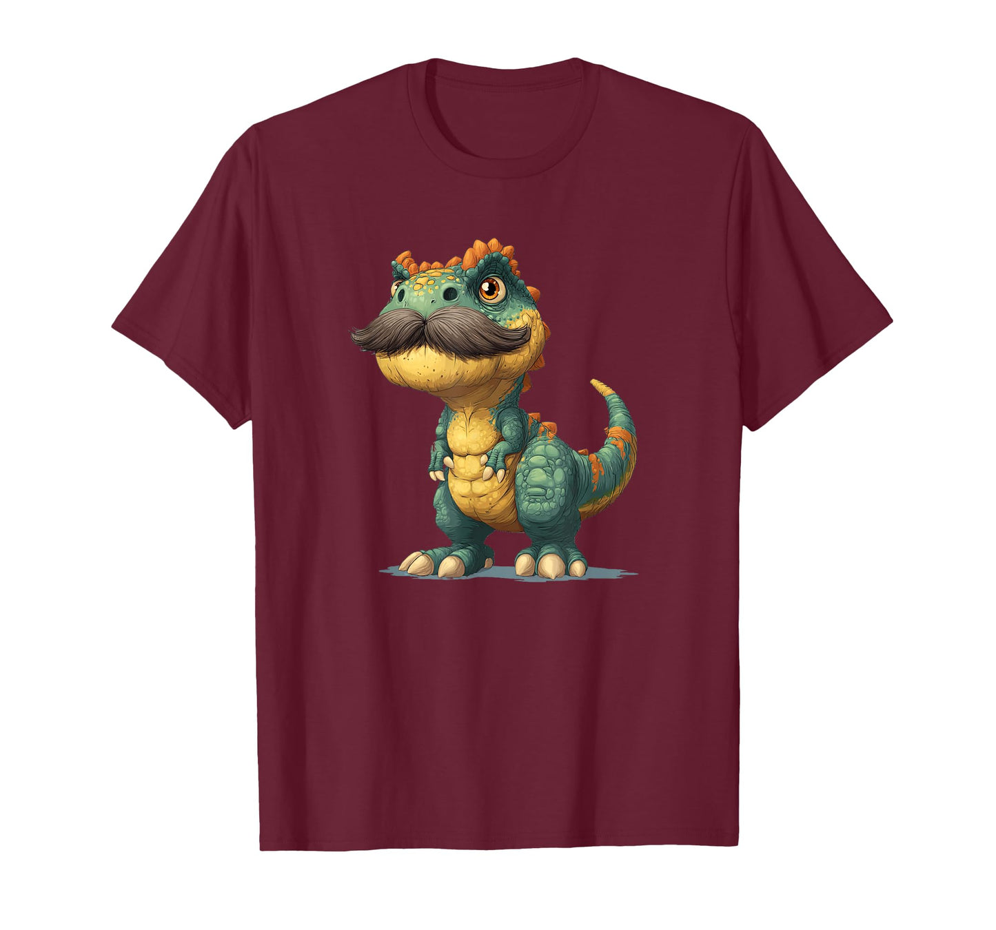 Dinosaur Look Costume for Beard Lovers T-Shirt