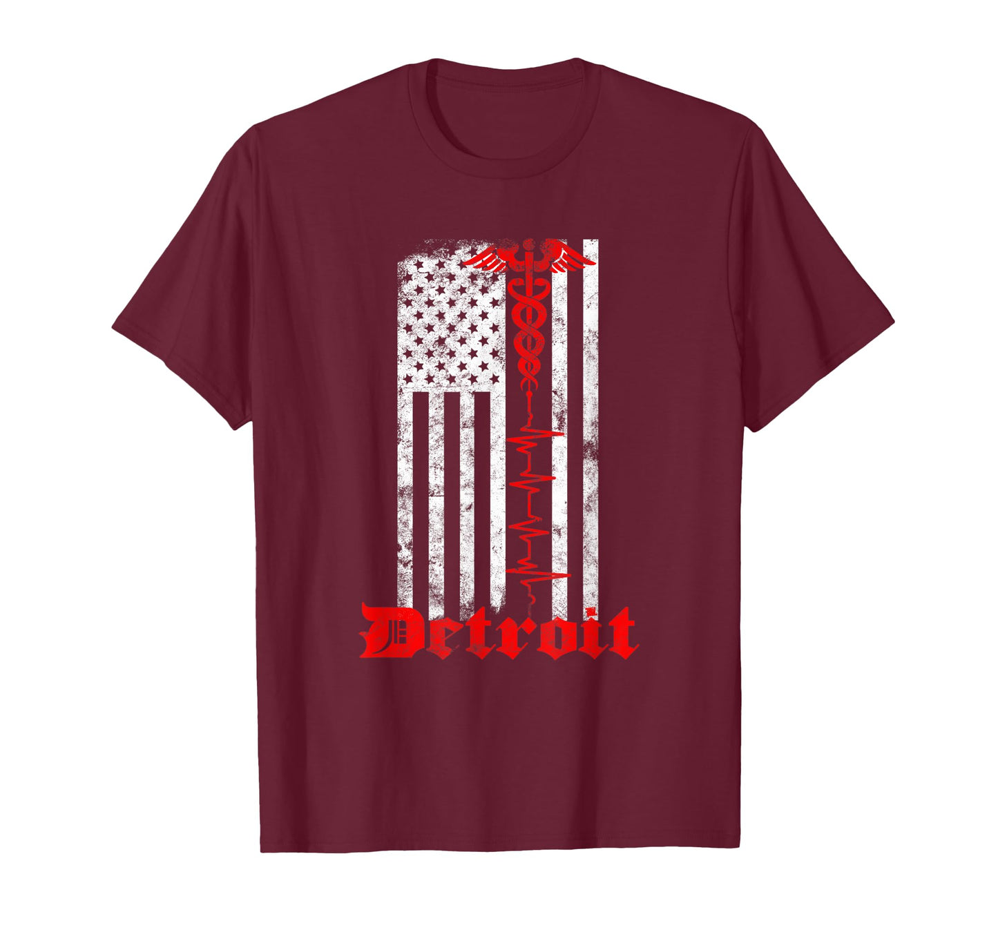 Detroit Medical Shirt Nurse Gift EMS First Responder Tee