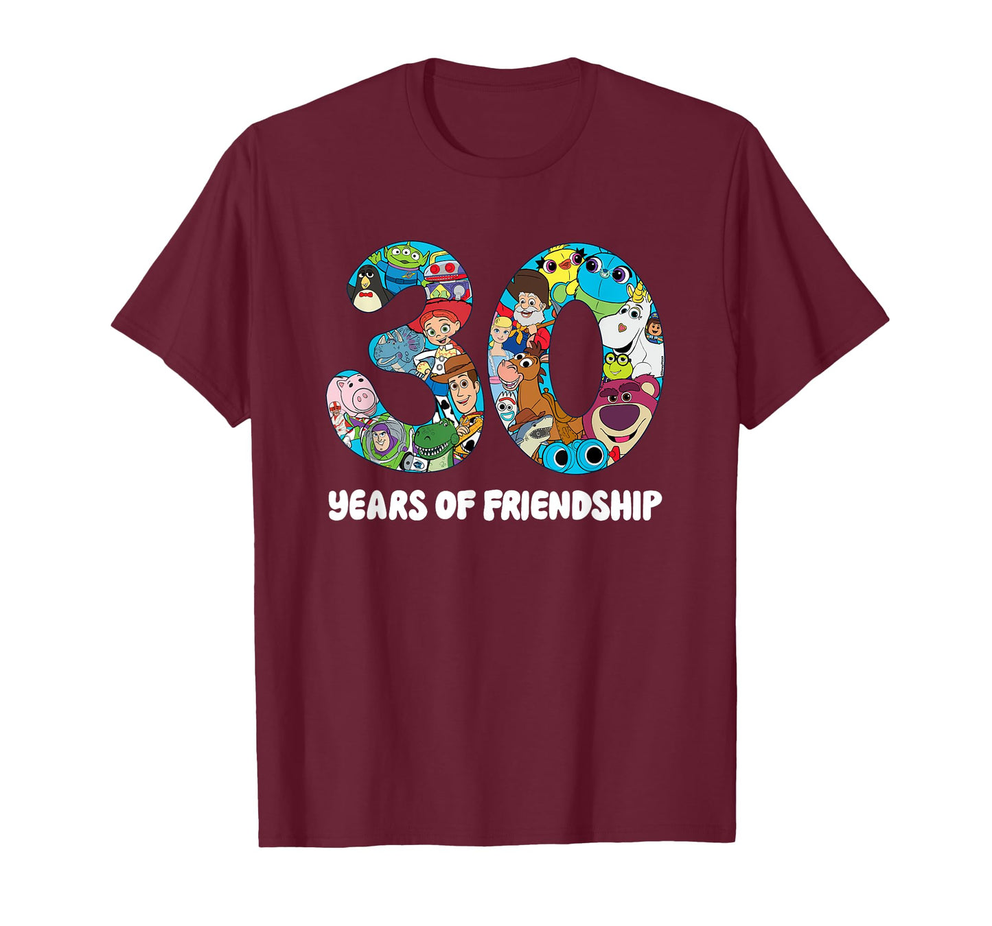 Disney & Pixar's Toy Story "30 Years of Friendship" T-Shirt