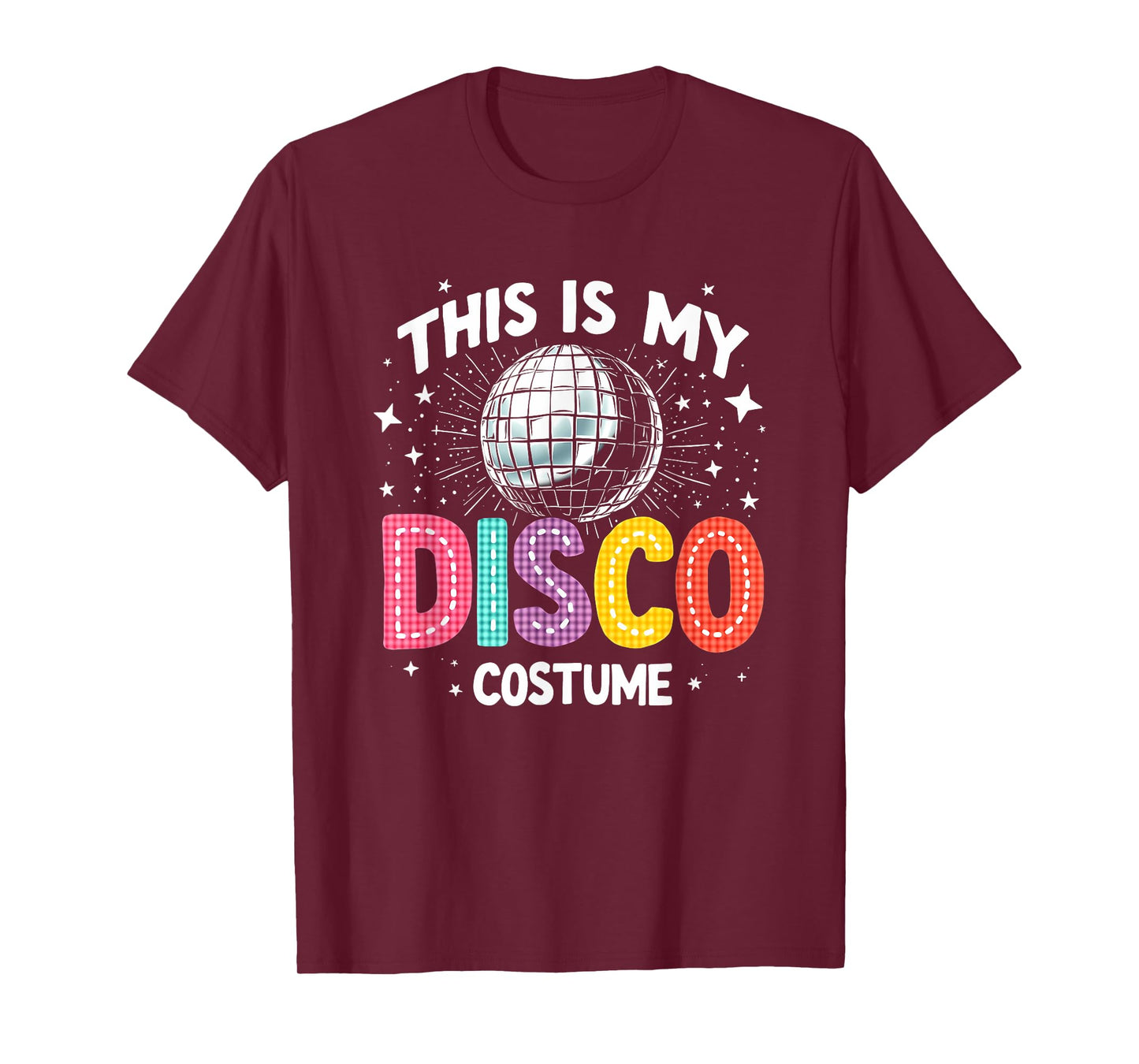 This Is My Disco Costume - 1970s Funky Party 70s Groove T-Shirt