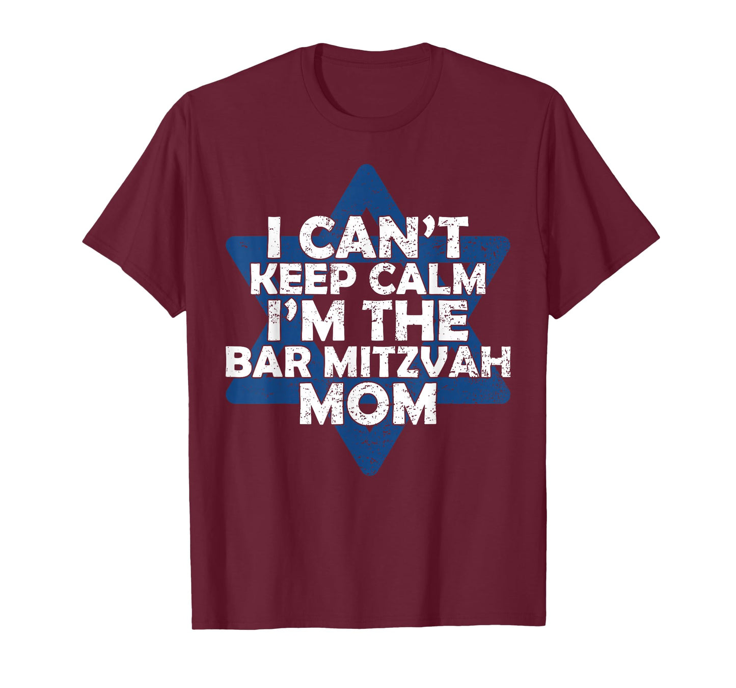 Magen David Jewish Mom Bar Mitzvah T-Shirt