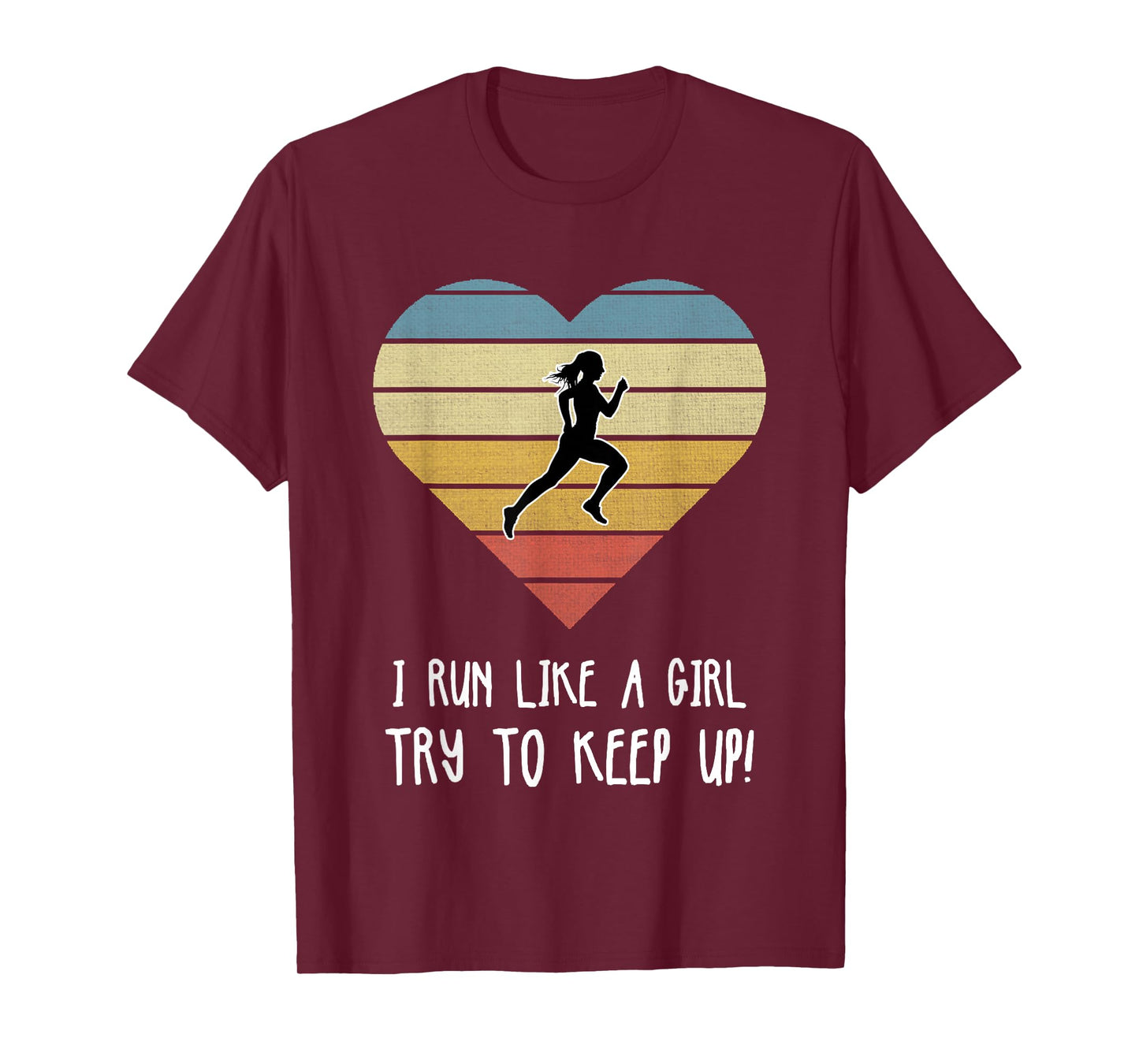 Girls' Cross Country Running Clothing T-Shirt