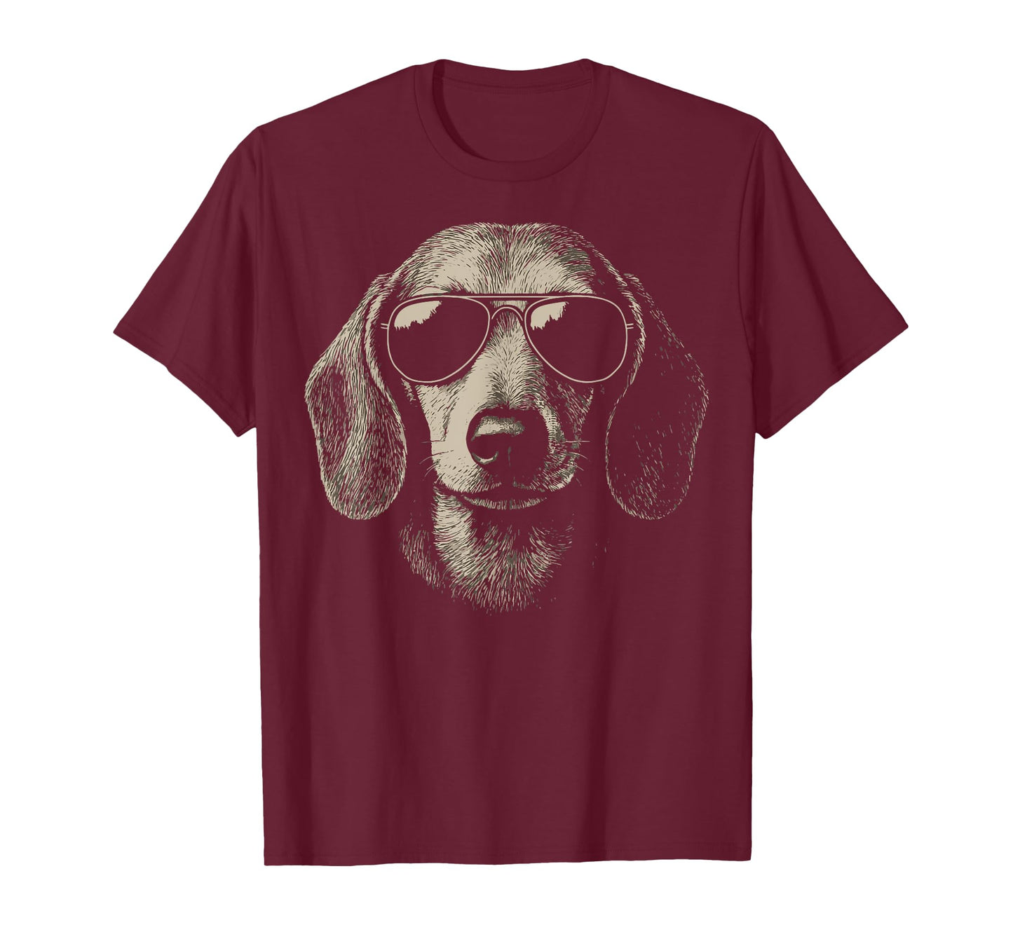 Dachshund Sunglasses T-Shirt