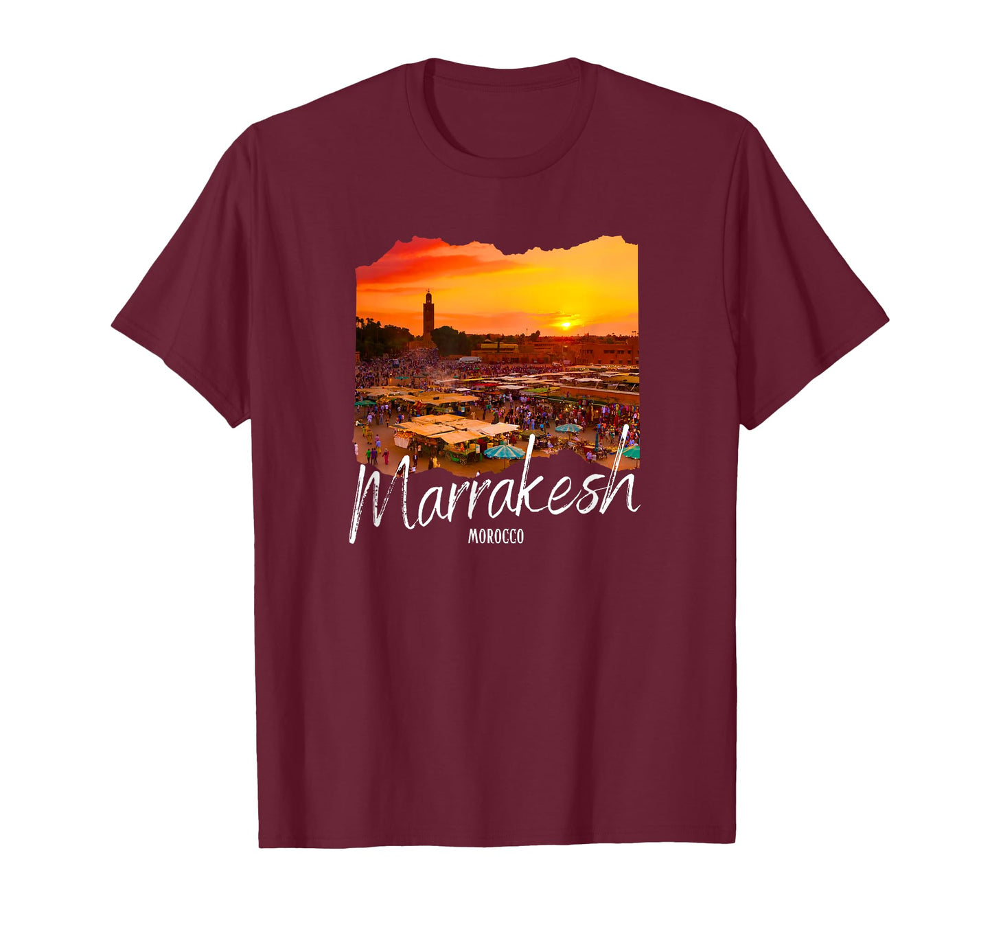 Morocco Marrakesh Souvenir / Marrakesh T-Shirt