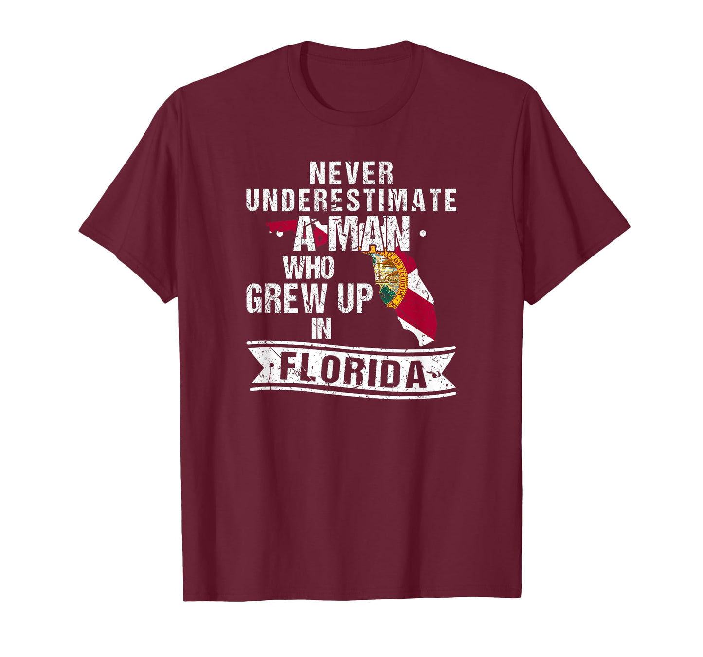 Flo Grown Design for Men Native Florida T-Shirt