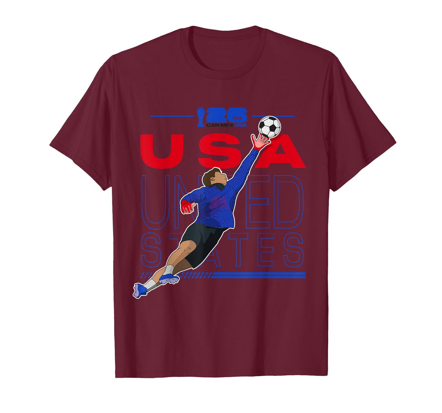 FIFA WORLD CUP26 USA Host Country Save T-Shirt