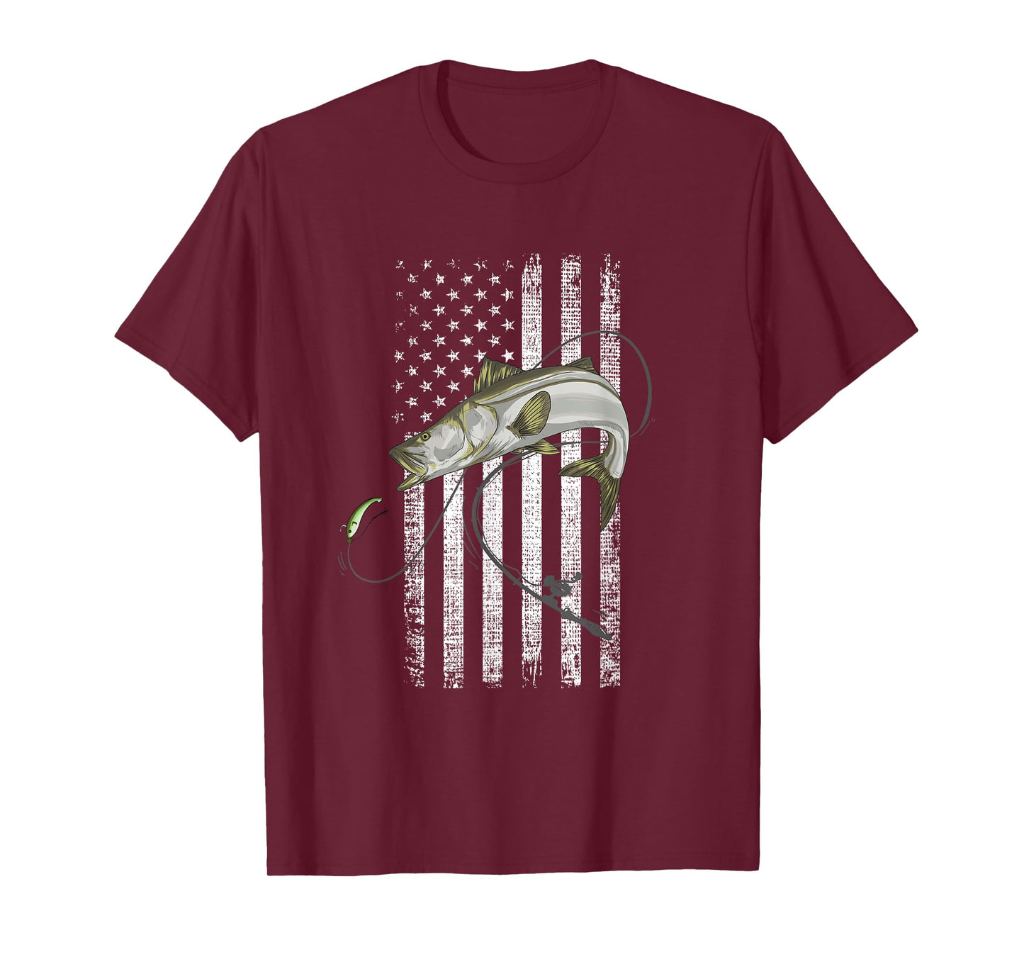 Snook fishing lure Robalo Sergeant Fish Linesider Soapfish T-Shirt
