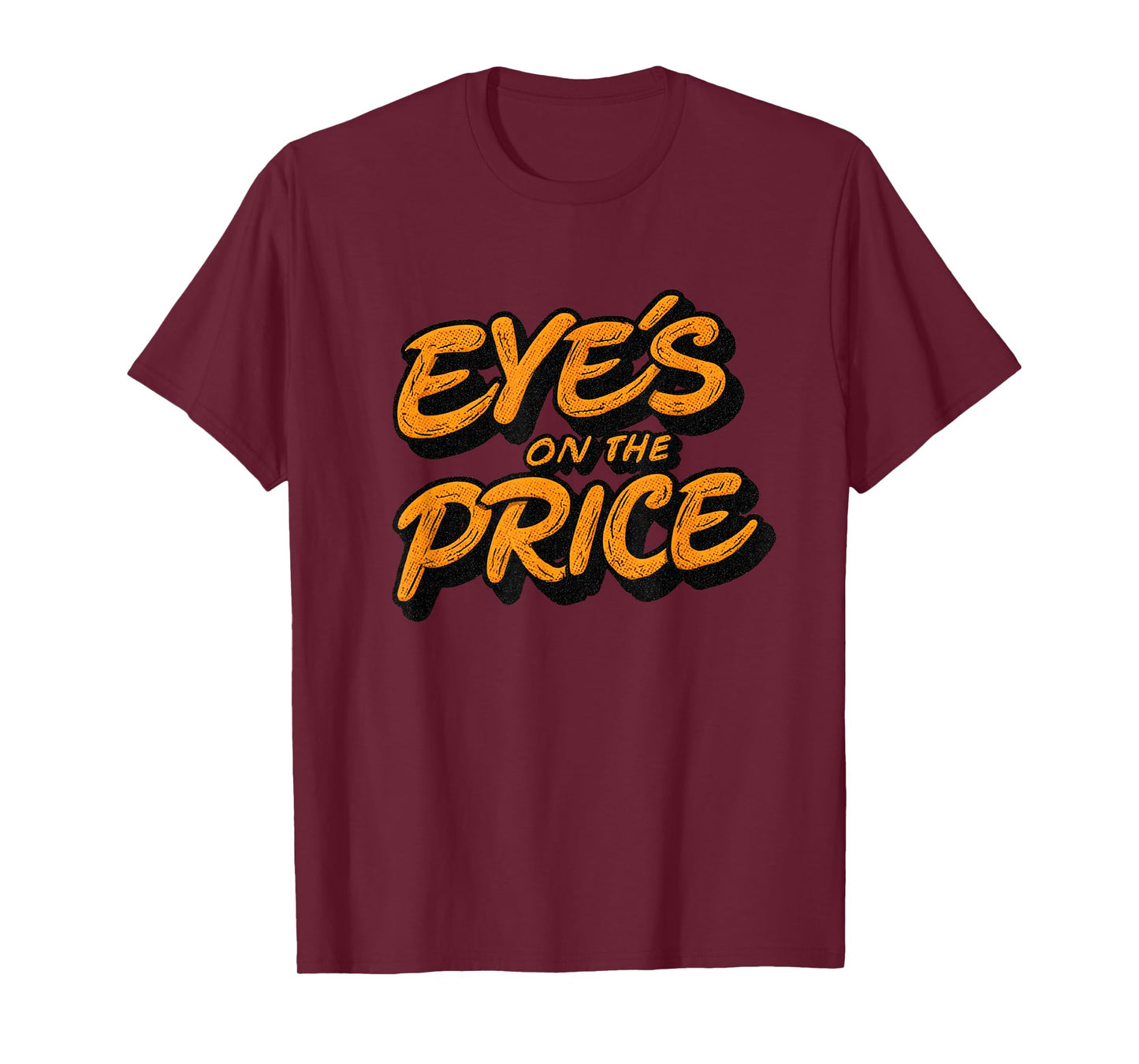 Awesome Eyes on The Price Speech Emblem T-Shirt