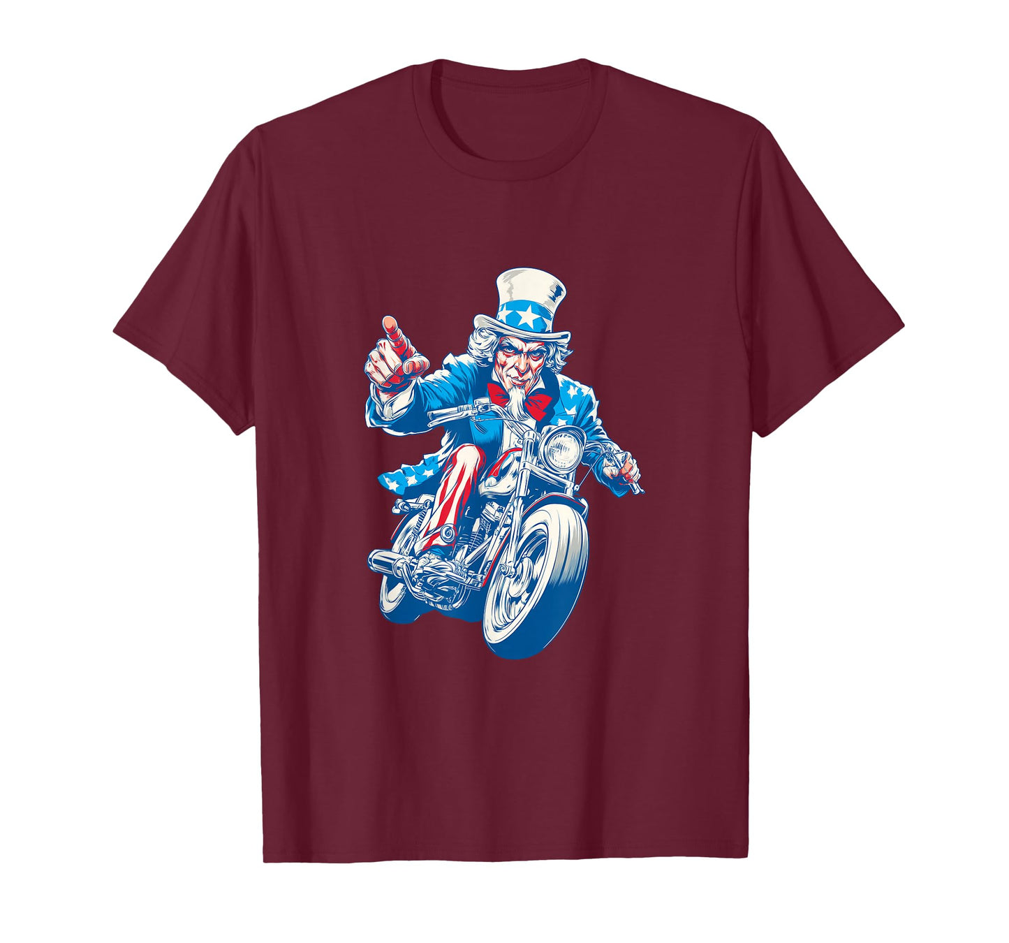Cool Sam Loves Motorcycles and Riding Costume T-Shirt