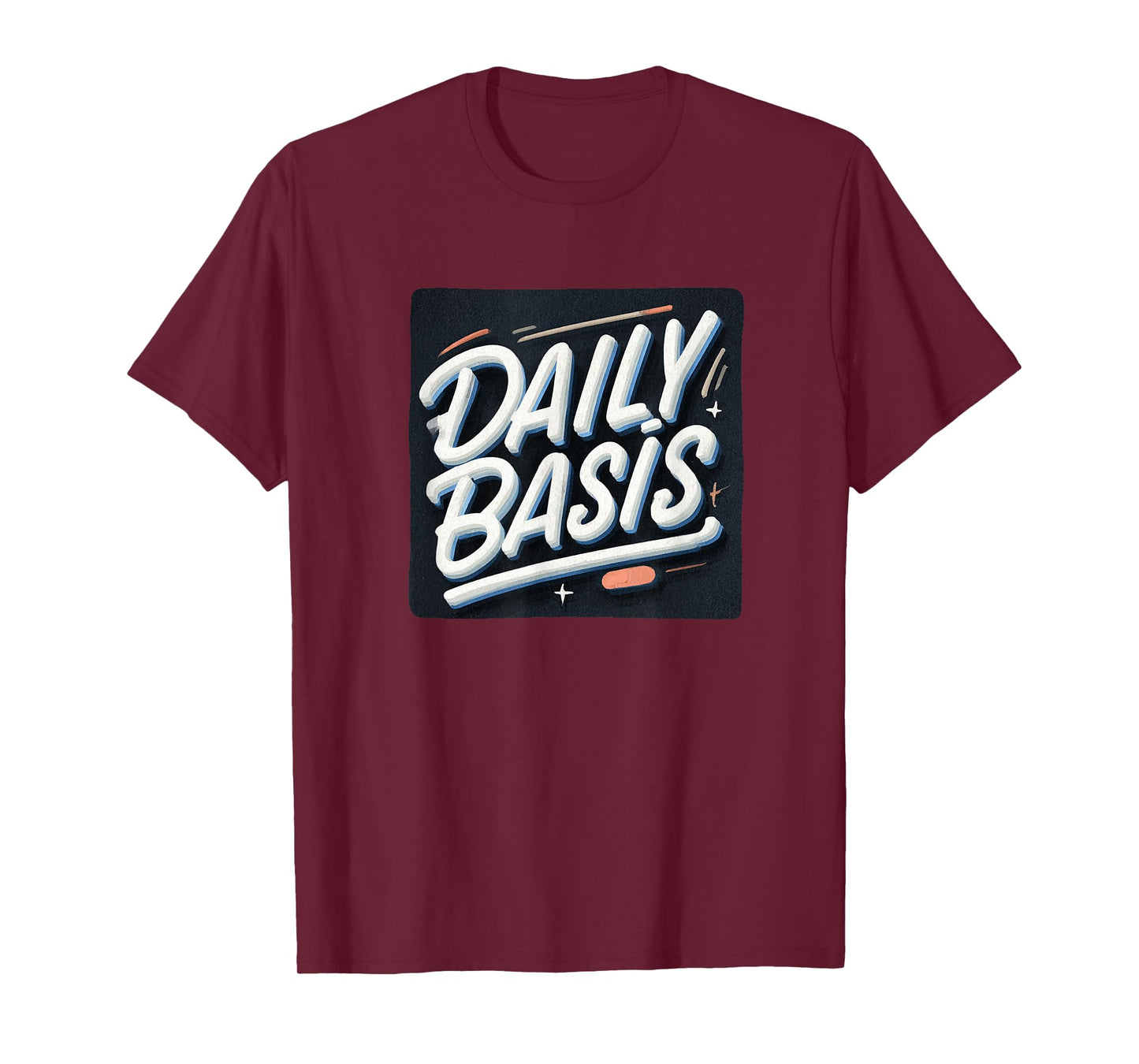 Awesome Daily Basis Speech Costume T-Shirt