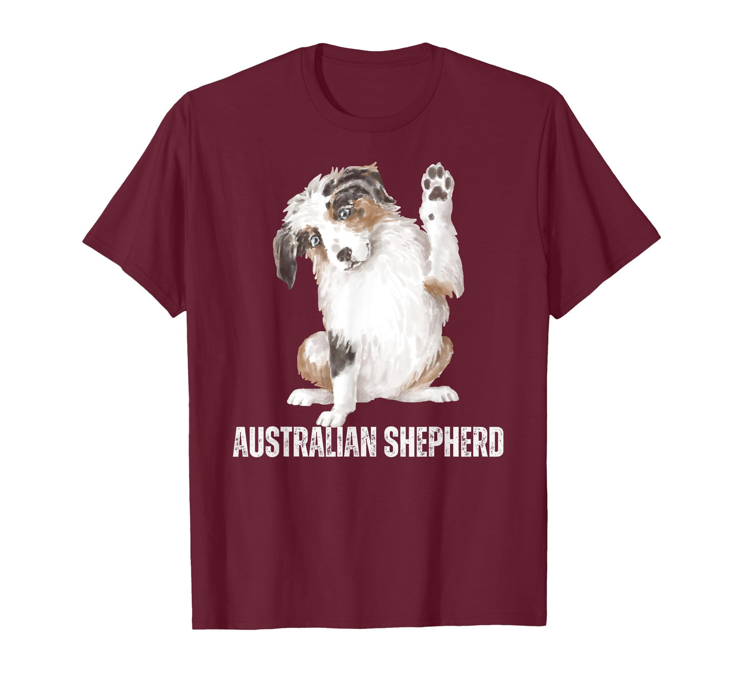 Australian Shepherd Dog Lover Gifts Shirt Aussie Dog T-Shirt