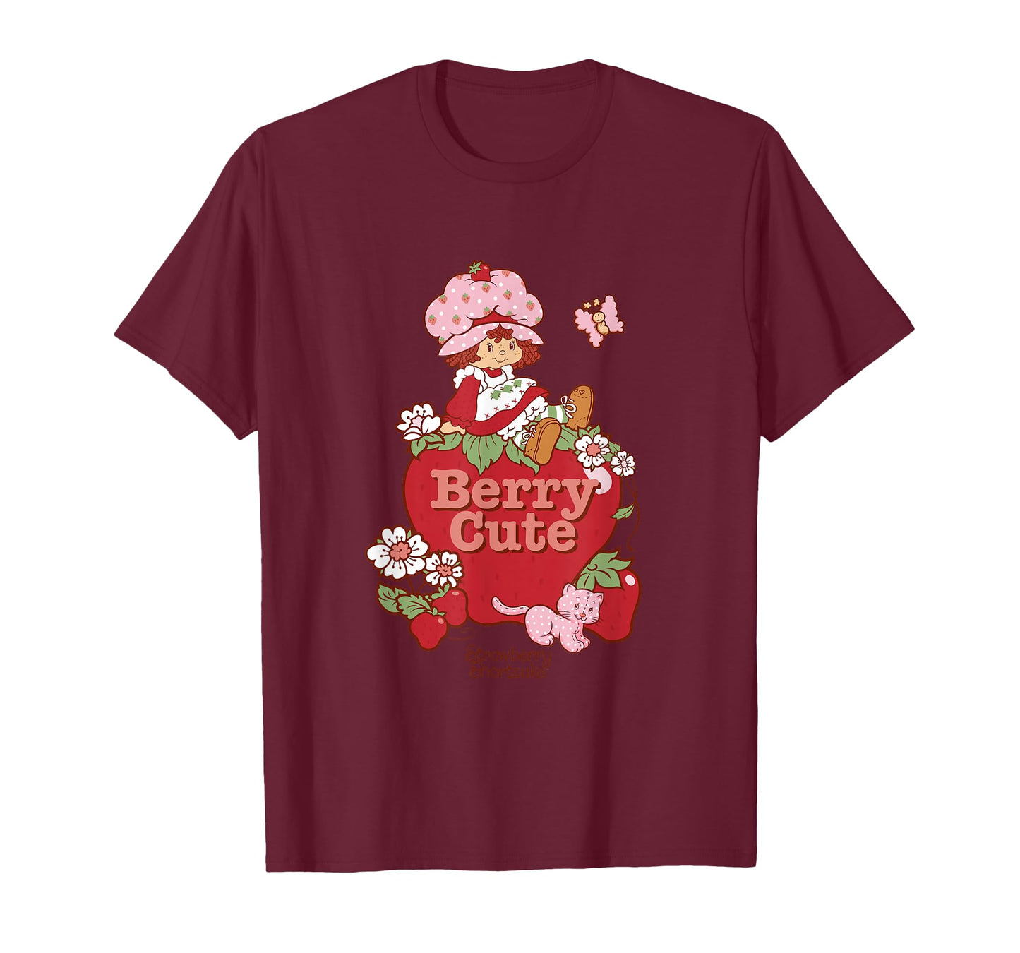 Strawberry Shortcake Vintage Berry Cute Garden Buddy T-Shirt