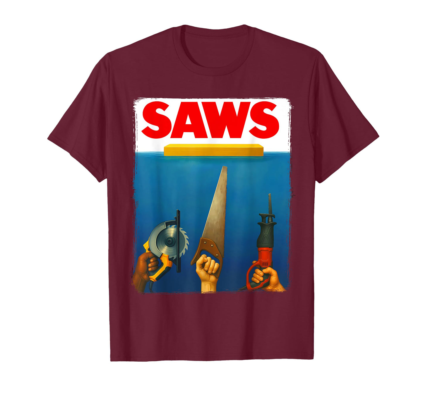 Funny Mens Woodworking Graphic T-Shirt