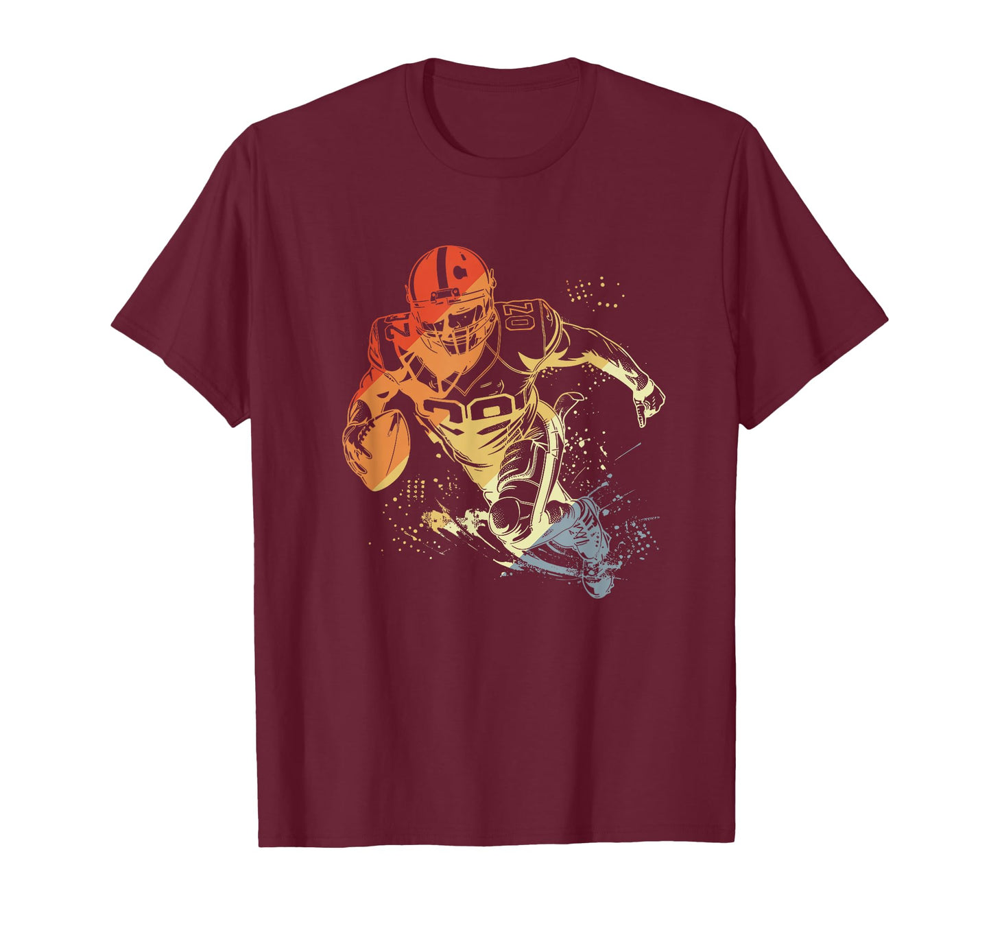 Vintage American Football Leisure Sport T-Shirt
