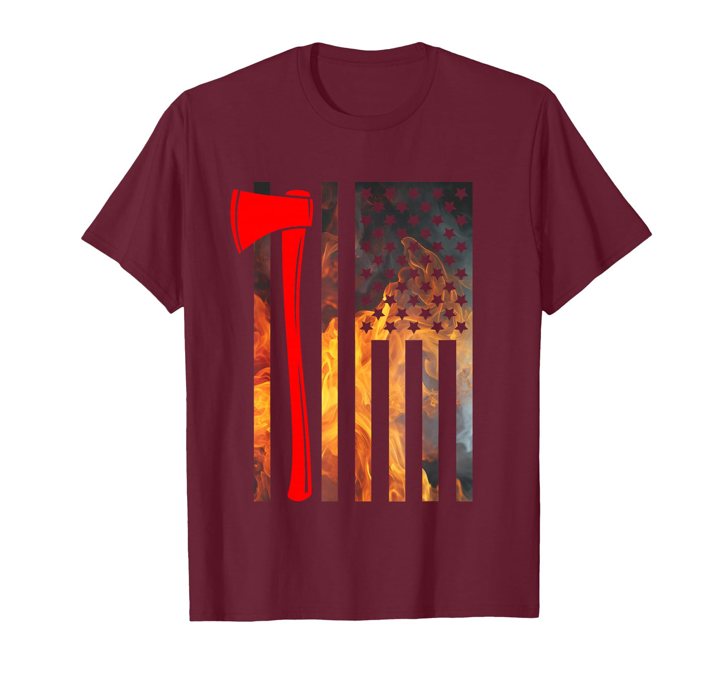 Fireman Firefighter T-Shirt