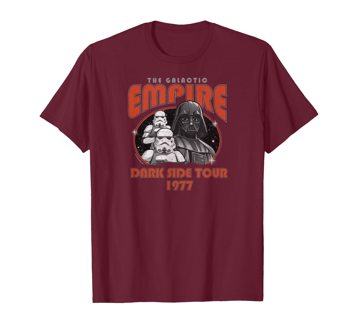 Star Wars - Empire Rock Inspired T-Shirt