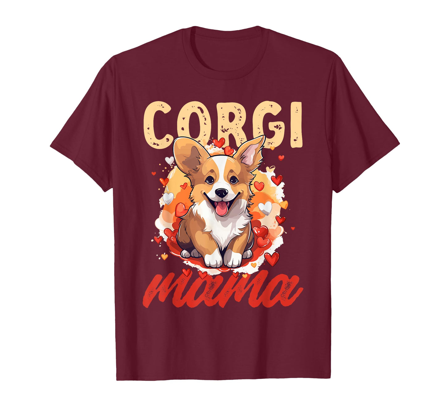 Pembroke Welsh Corgi - Corgi Mama T-Shirt
