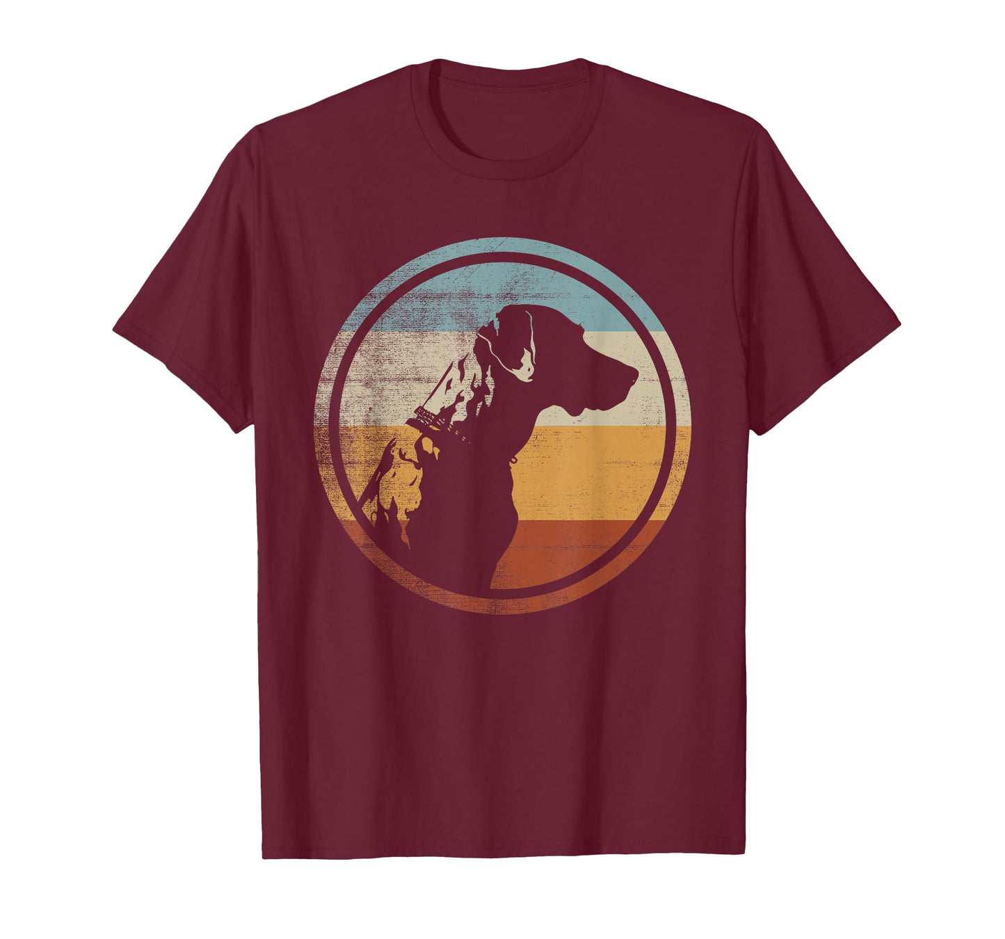 Catahoula Leopard Dog Retro Style Men Women T-Shirt